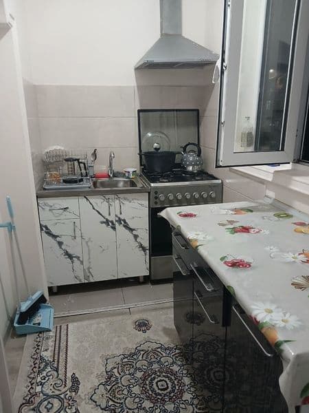 Юнусабад 15 квартал 1 переделанна в 2х орьентир метро Туркис — фото 4