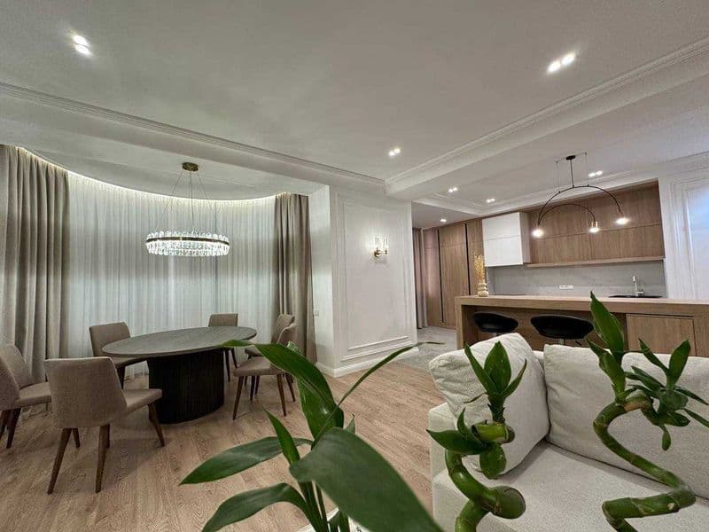 Жилой комплекс: Tashkent City Gardens<br />
Комнат: 3<br />
 — фото 2