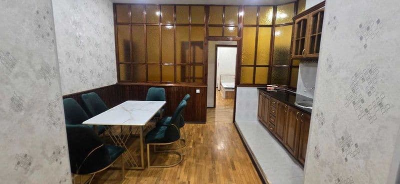 Есть все условия.<br />
Аренда 4 комнатная квартира<br />
Ук