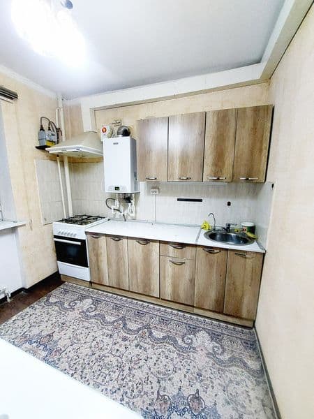 Сергили 5а квартал. <br />
<br />
2/2/7. <br />
2-комнатная  — фото 4