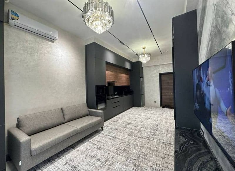 Tashkent city gardens rezidens 50kvmetr 2xona  rent — фото 4