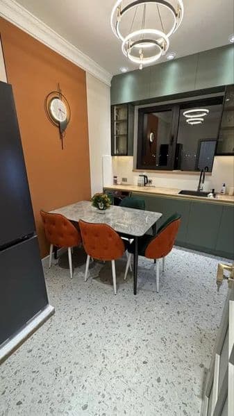 Сдается двухкомнатная квартира в ЖК Oz Makon, квартира новая