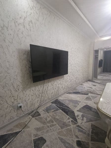 Сдаётся квартира Чиланзар 24 квартал Новостройка 3/5/10. В к — фото 3