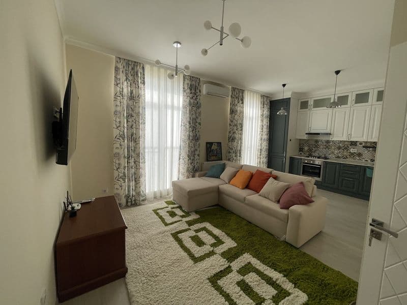 Сдается уютная евродвушка с современным ремонтом в престижно