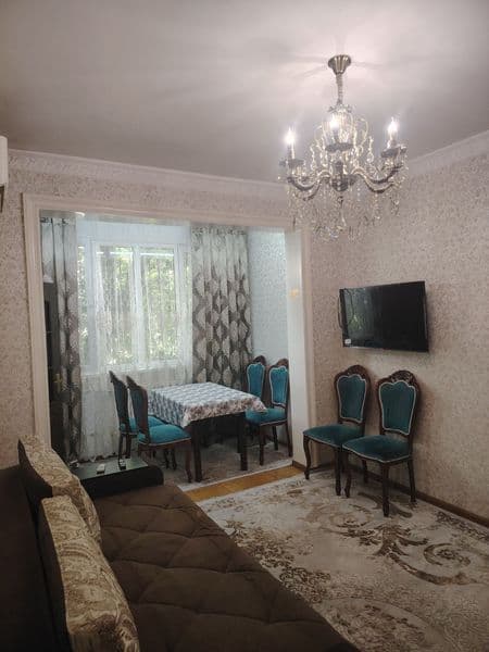 Метро Новза <br />
3 х комнатная квартира <br />
3 этаж.  Ев — фото 2