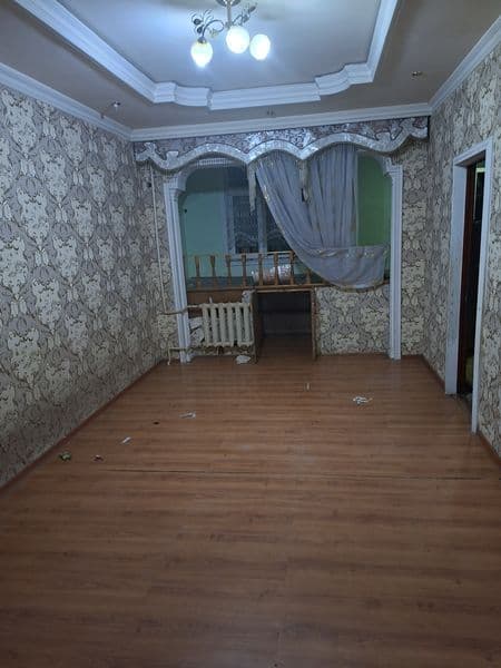 Аренда квартира 3хонали без ремонт,пустой,оилага, узок мудда