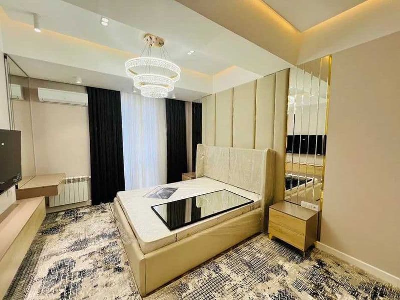 Ижара учун элит 2 хонали квартира<br />
<br />
Туман: Яшнобо