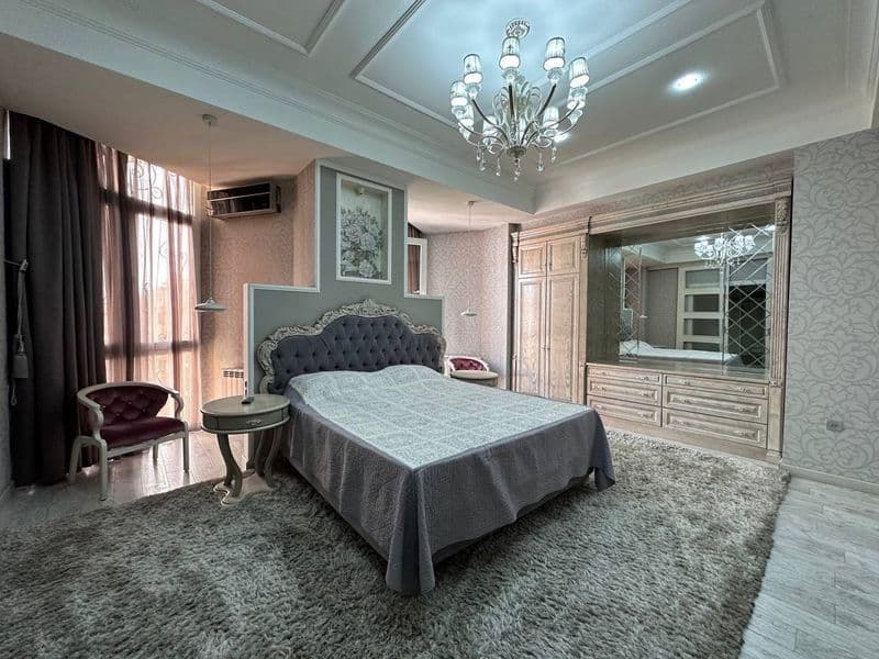 Ойбек Шефченка 5 комнт к Шикарная квартира в новостройке — фото 4