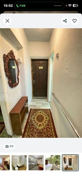 Аренда квартиры 1/2/2 <br />
Алмазарский район.  Карасарай . — фото 3