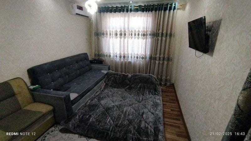 Сдается. 1 комнат. 3 этаж. 4 этажки. Кирпичный Дом. С Мебель