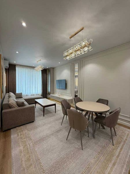 Жилой комплекс: Tashkent City Gardens<br />
Комнат: 3 <br /> — фото 2