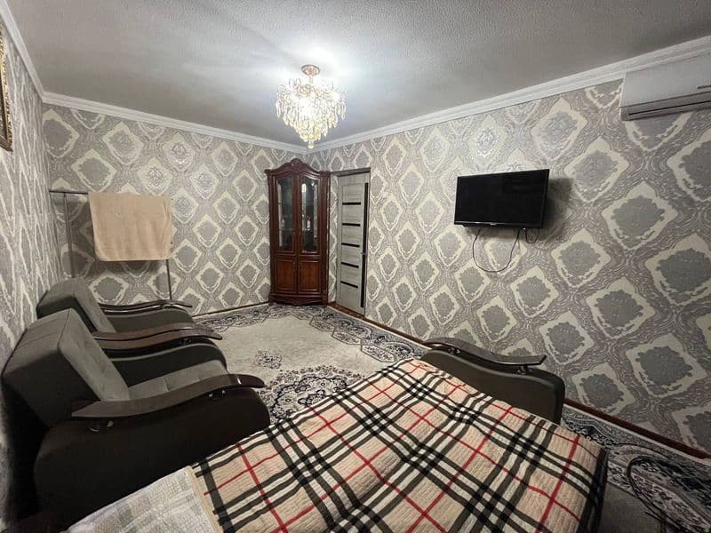 • АРЕНДА КВАРТИРА <br />
• Район: - Чиланзар <br />
• Адрес: