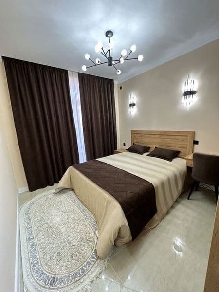 Сдаётся 1 комнатный евро квартира в Сергели новастройка 3А.  — фото 4