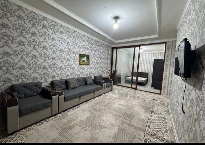 Сдается 2/5/7 50м² паркентский на против эвоса новый ремонт 