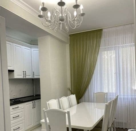 Просторная 1 комнатная квартира со свежим ремонтом и всей не