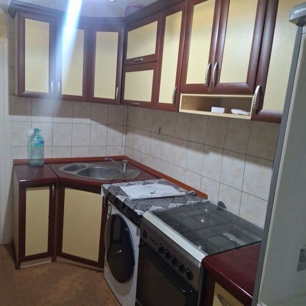 3 xonalik uy + balkon ham bor. hamma sharoit bor. Konsaner,  — фото 5