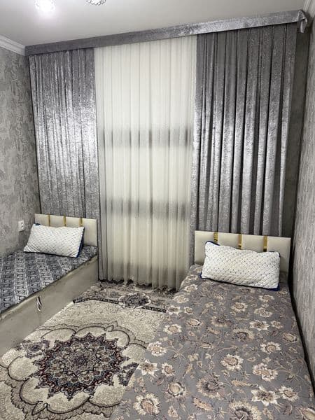 Uy toliq evro remont qilingan xamma sharoyit bor <br />
Manz