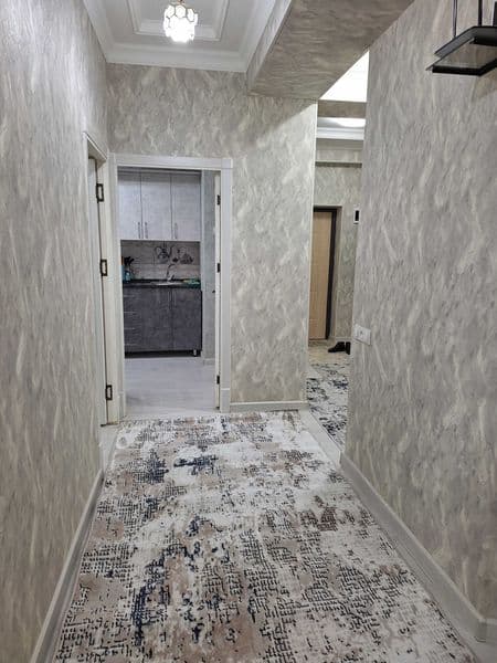 3 хонали, евроремонт, барча жихозлар мавжуд. 2 та кондиционе — фото 2