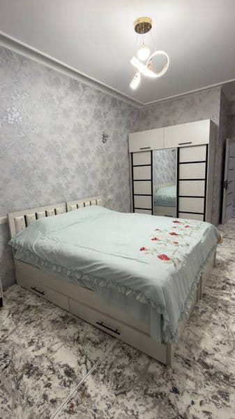 Сдаётся 2-комнатная квартира возле метро Сергели. Квартира п