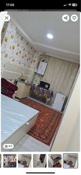 Arendaga kvartira beriladi Maksim Gorki Feruza massiv Arinti