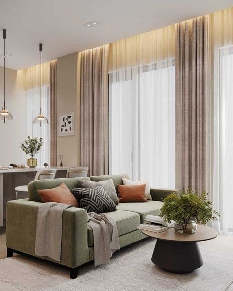 Сдается в аренду 3-комнатная квартира на 8-этаже в ЖК "Паркв