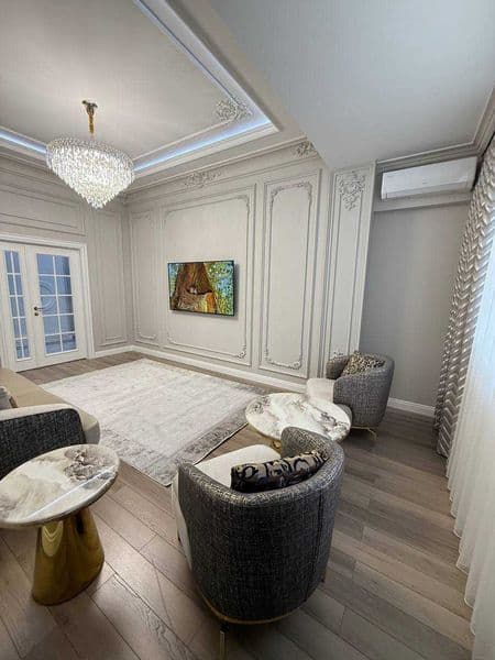 Сдается 2х ком на Махтумкули с новым ремонтом, никто не жил, — фото 4