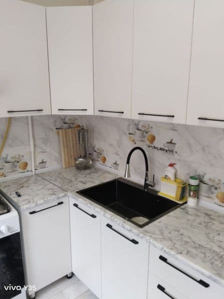 Аренда 1 ком евро ремонт ёш оилага болаларга кизларга Массив — фото 2