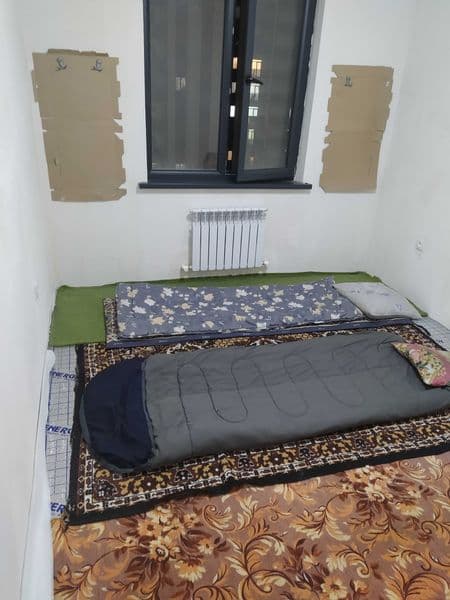 Manzil : Toshkent shahri O'rikzor bozori yonida 55kv , 2xona — фото 2