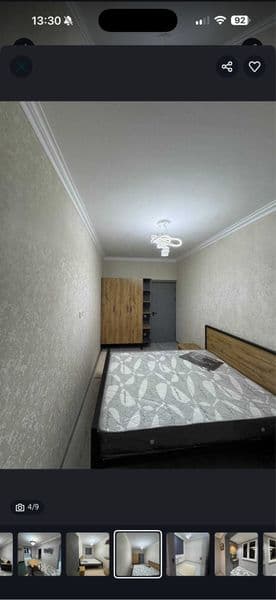 Сдаётся шикарная 3-комнатная квартира — никто не жил!<br />
 — фото 4