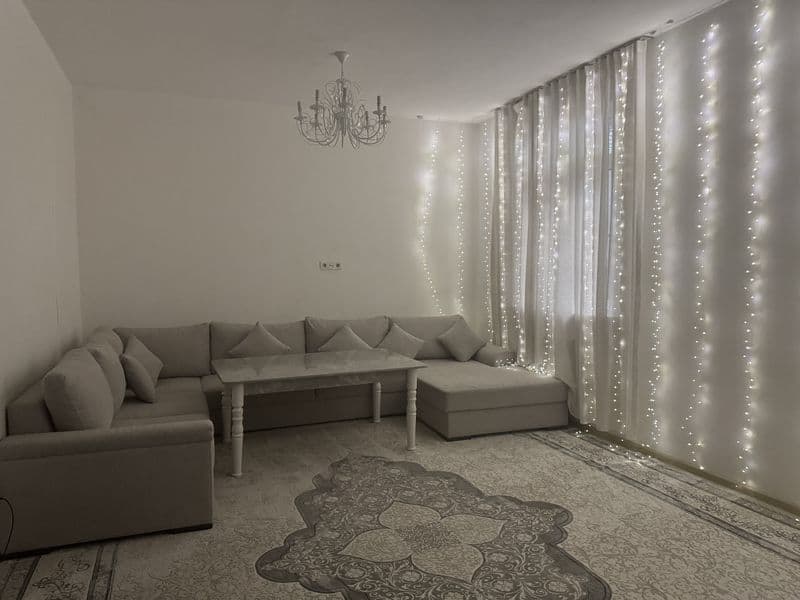 Spacious 4-room apartment for rent in a newly built brick bu