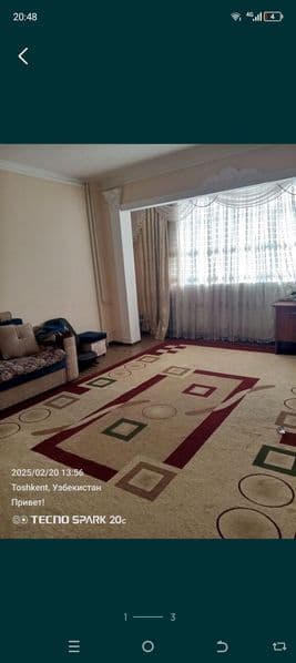 Сдается 4х комнатная квартира просторная со всеми удобствами