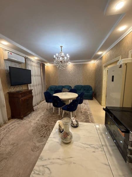 Бадамзар Новостройка 3х комнатная /2/4 евроремонт — фото 2