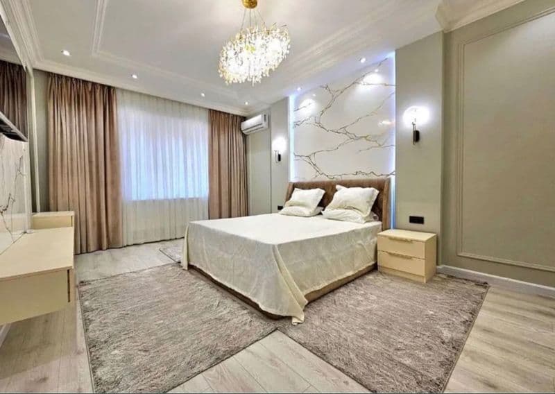 М.Ойбек,Сдается й 4-х комнатная квартира в новастройке — фото 4