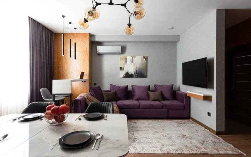 Сдаётся 3 комн люкс квартира в новостройке, с шикарным ремон