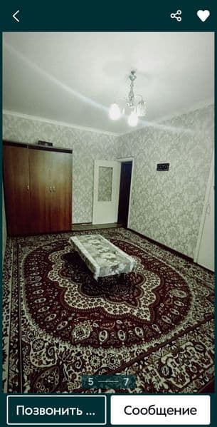 Ижарага 1.хонали навастройка самарканд дарваза оилага берила