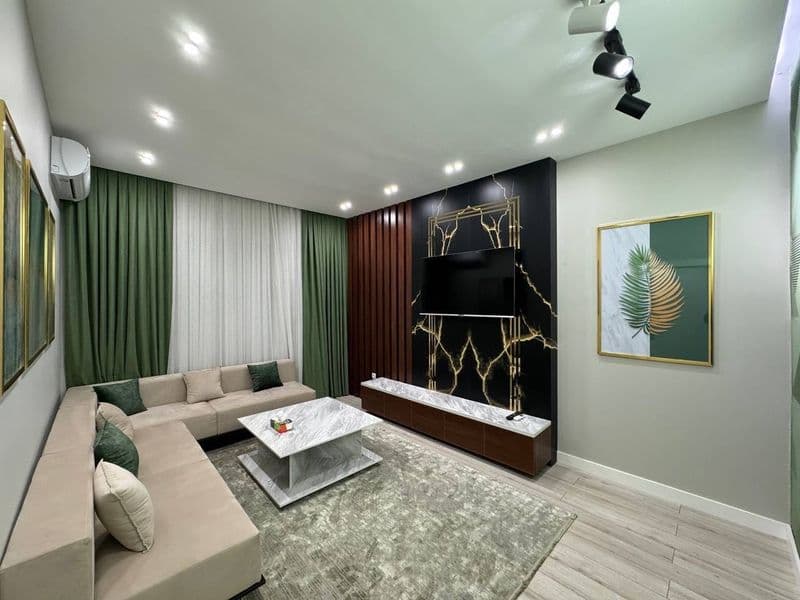 Ц-1 Сдаётся а безупречная квартира в новостройке 2 комнт