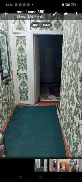 4.5ta bolarga oilaga 2.3 xona 3etaj 4etaj 450$ atrof yaxshi  — фото 3