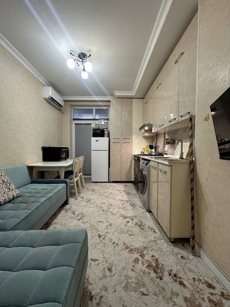 АРЕНДА <br />
NRG Mirzo Ulugbek <br />
- 2 комнатная  студия