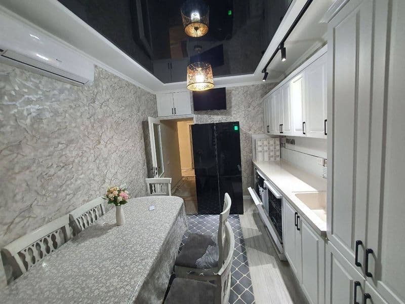 Срочно Сдаётся квартира Дархон метро Х.Олимжон 4-комната 110 — фото 3