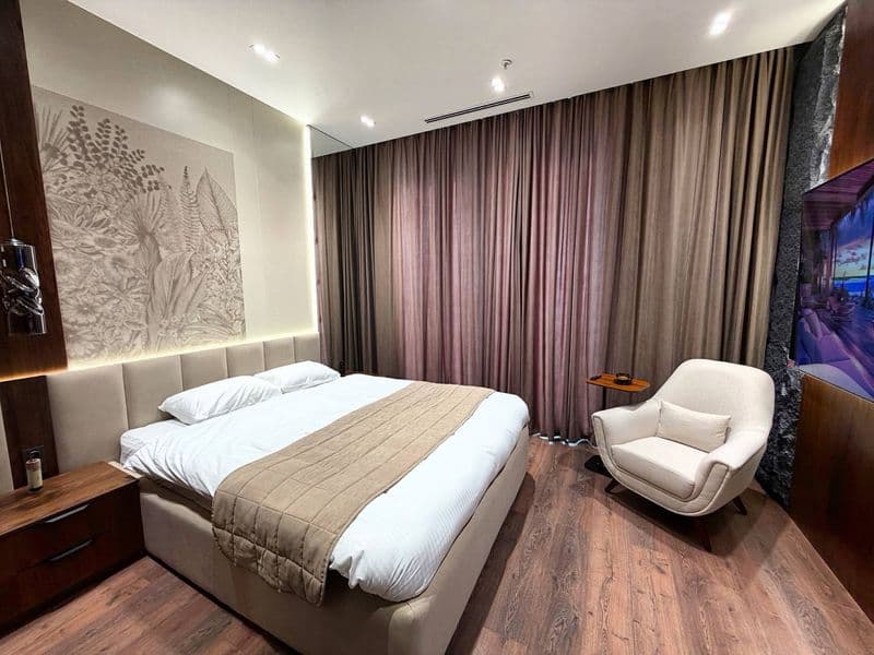 Новая квартира с новым дизайнерским ремонтом <br />
<br />
В — фото 3