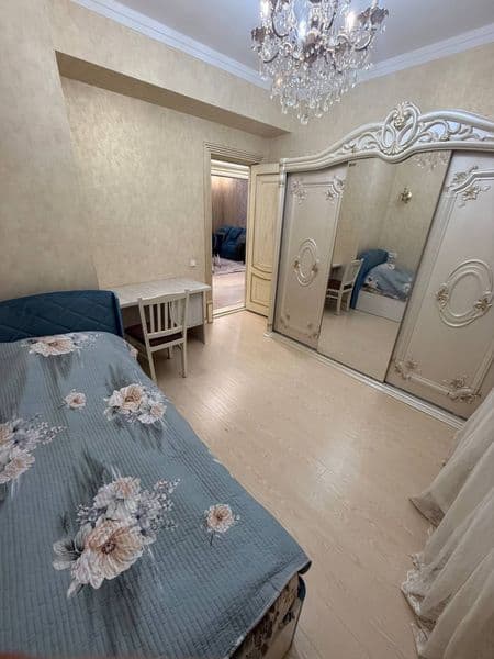 Бадамзар Новостройка 3х комнатная /2/4 евроремонт — фото 3