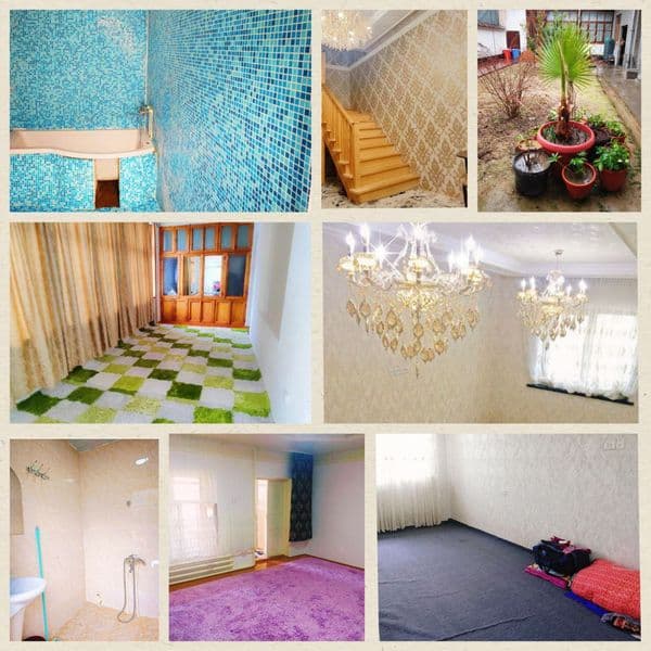 Hamma sharoit bor:homom, WIFI, kir yuvish moshinasi, muzlatk