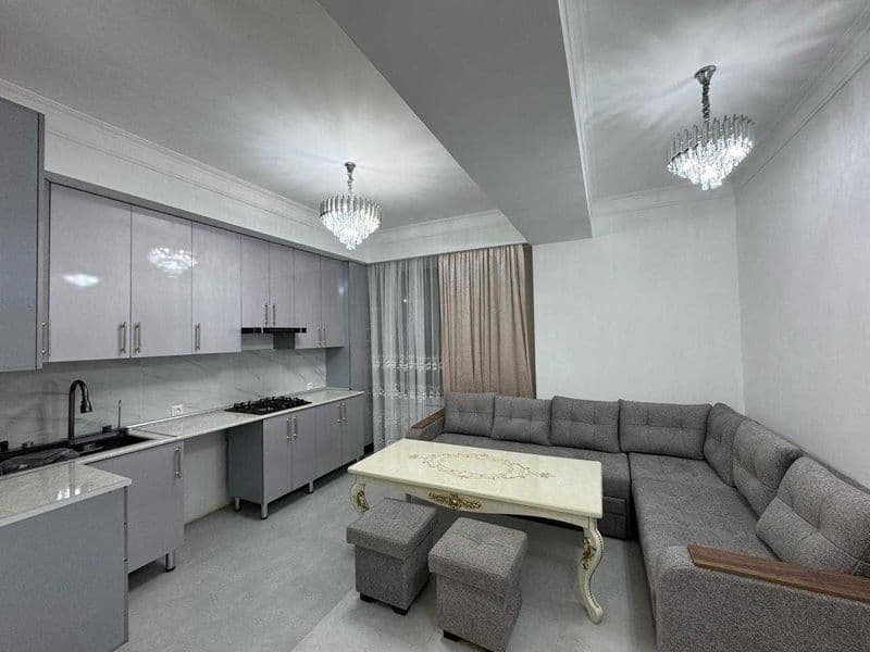 Yangi novostroykada 2 xonali kvartira ijaraga beriladi (Chor