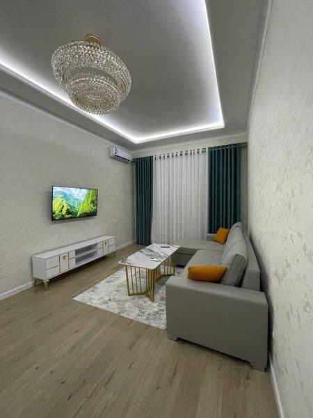 Сдаётся КЛАССНАЯ квартира<br />
<br />
• Район: Мирабадский<