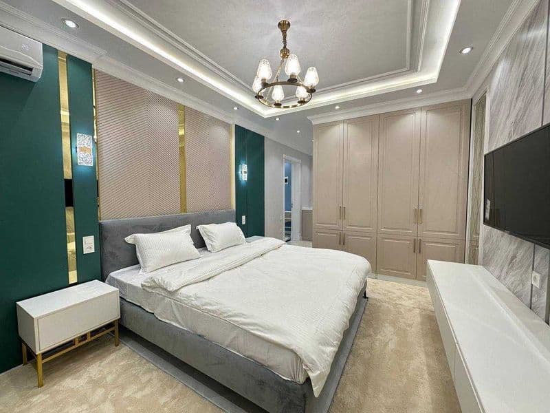 Элитный апартамент:<br />
Район: Яшнабад<br />
Кол-во ком: 3