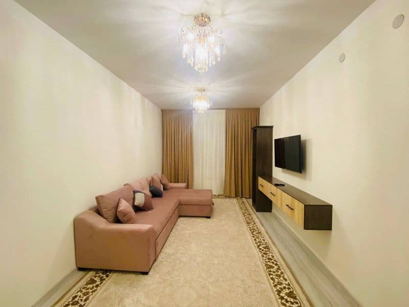 Сдается 3-х комнатная квартира. <br />
в новостройке в масси