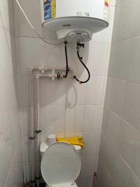 Юнус Абад 9  квартал, 2 этаж. 87 квадратных метров. — фото 5