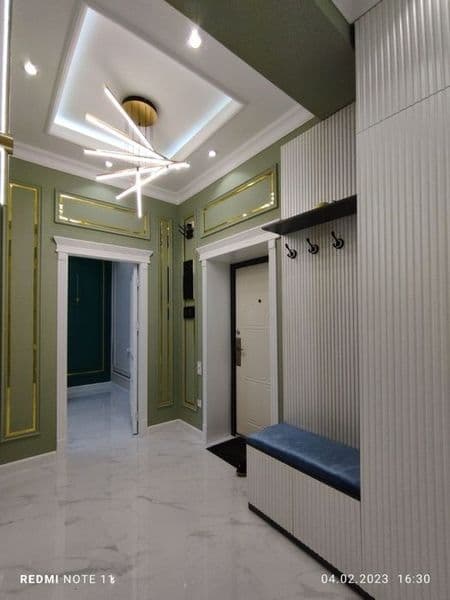 Сдается 3х комнатная люксовой квартира в Сергели-1 новастрой — фото 4