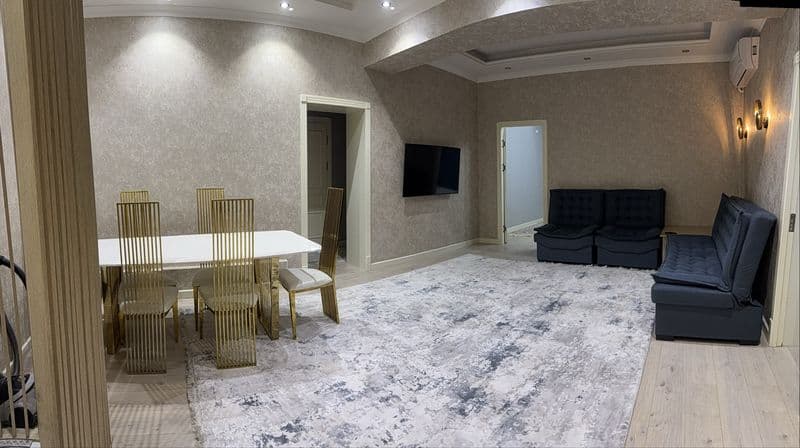 Olmazor tumanida joylashgan 3 xonali yevro remont barcha qul