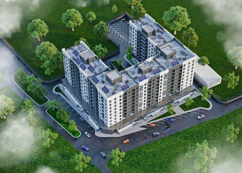 Яшнобод тумани, Янги уйсозларда (панельный) 2 хоналик уй 8-э